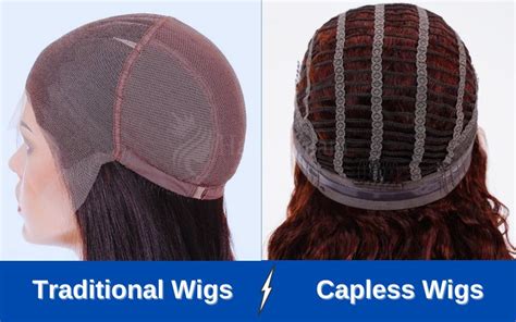 The Battle of the Wigs: Capless 8" VS Traditional