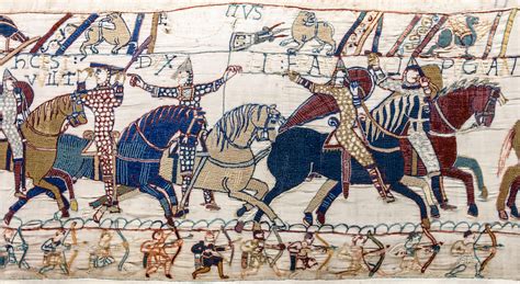 The Bayeux Tapestry (c. 1070)