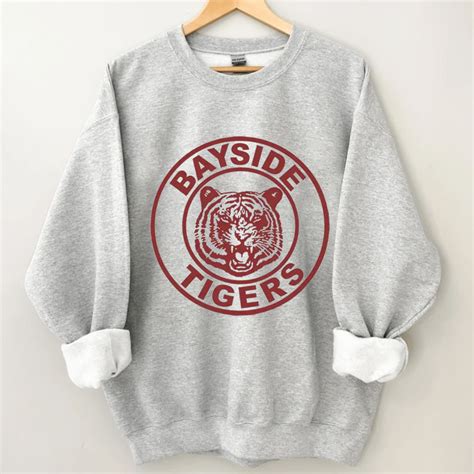 The Bayside Tigers Sweatshirt: A Symbol of School Spirit and Community Pride