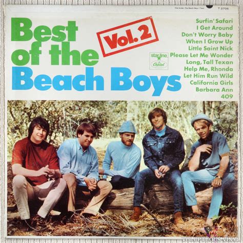 The Beach Boys Volume 2 The Beach Boys Winter The Beach Boys Spring Siren Publishing Classic ManLove Doc