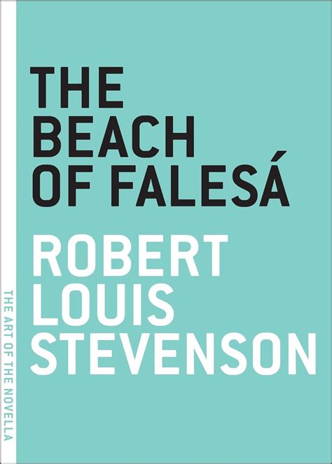 The Beach of Falesa The Art of the Novella Kindle Editon