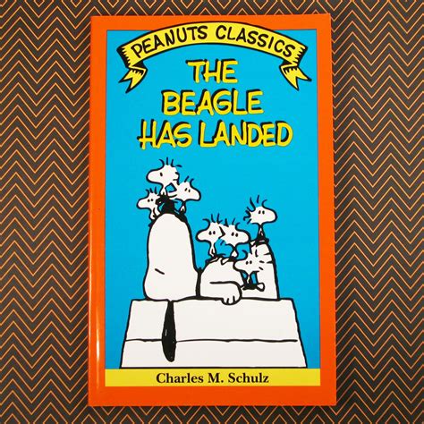 The Beagle Has Landed Peanuts Classics Kindle Editon