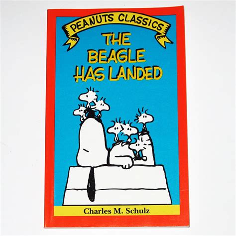 The Beagle Has Landed Peanuts Classics Kindle Editon