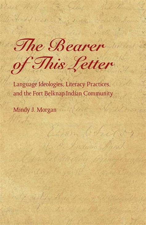 The Bearer of This Letter: Language Ideologies Epub