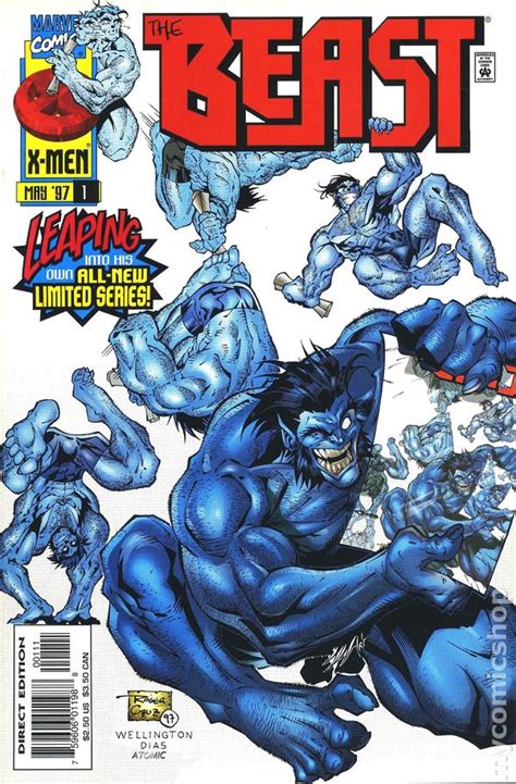 The Beast 1 Bad Karma Marvel Comic Book 1997 Doc