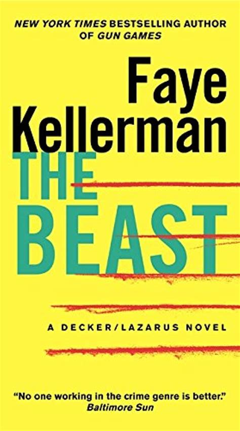 The Beast A Decker/Lazarus Novel PDF