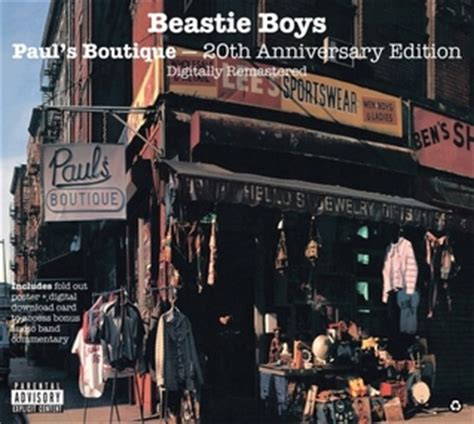 The Beastie Boys Paul's Boutique 1s Doc