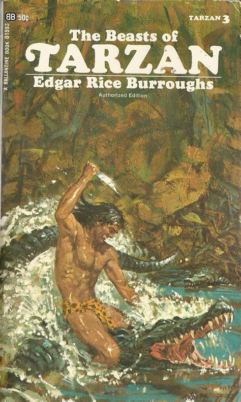 The Beasts of Tarzan 3 Tarzan Novels Kindle Editon
