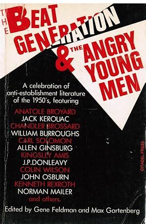 The Beat Generation and the Angry Young Men Ebook Kindle Editon