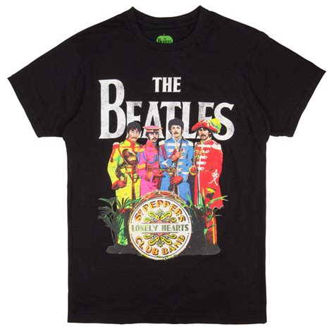 The Beatles' Sgt. Pepper's Lonely Hearts Club Band Shirt: A Cultural Icon