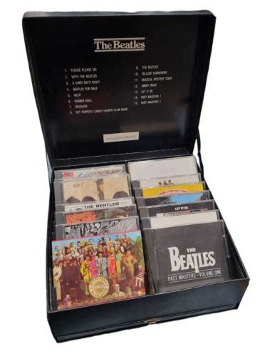 The Beatles Album Box Set: A Comprehensive Guide