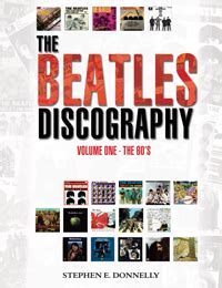 The Beatles Discography The 60's Vol. 1 Kindle Editon