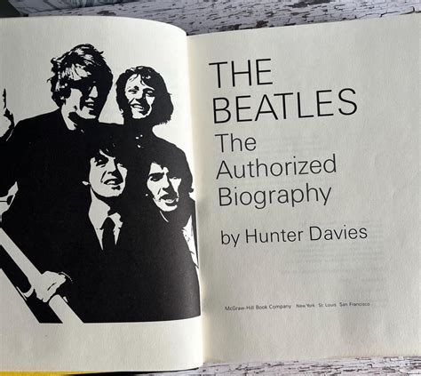 The Beatles The Authorized Biography Doc