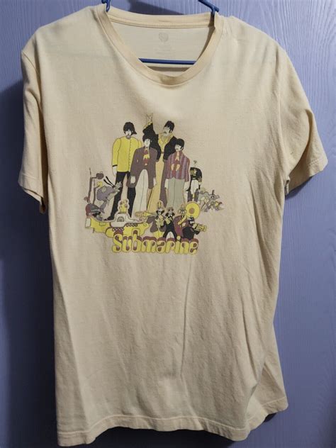 The Beatles Yellow Submarine T-Shirt: A Timeless Classic