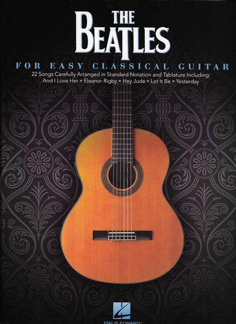 The Beatles for Easy Classical Guitar Doc