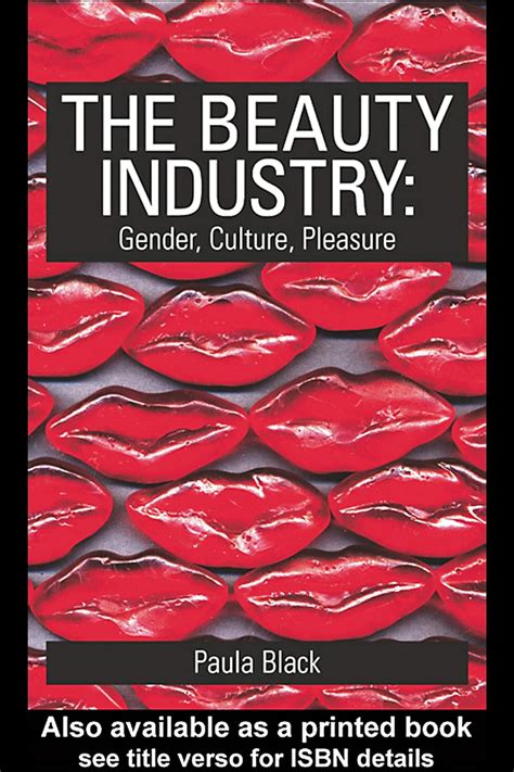 The Beauty Industry Gender Culture Pleasure PDF