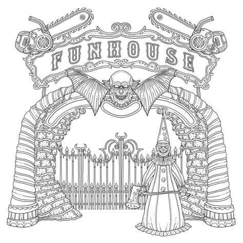 The Beauty of Horror 3 Haunted Playgrounds Coloring Book PDF