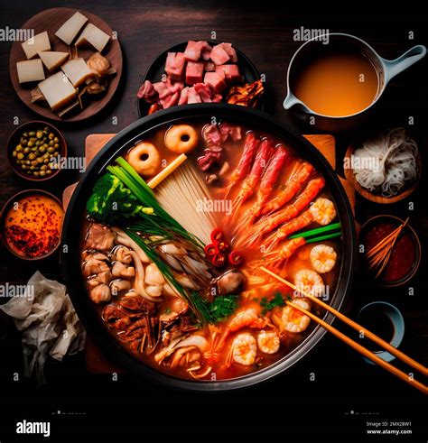 The Beauty of Traditional Chinese Hotpot