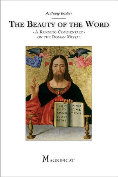 The Beauty of the Word A Running Commentary on the Roman Missal Epub