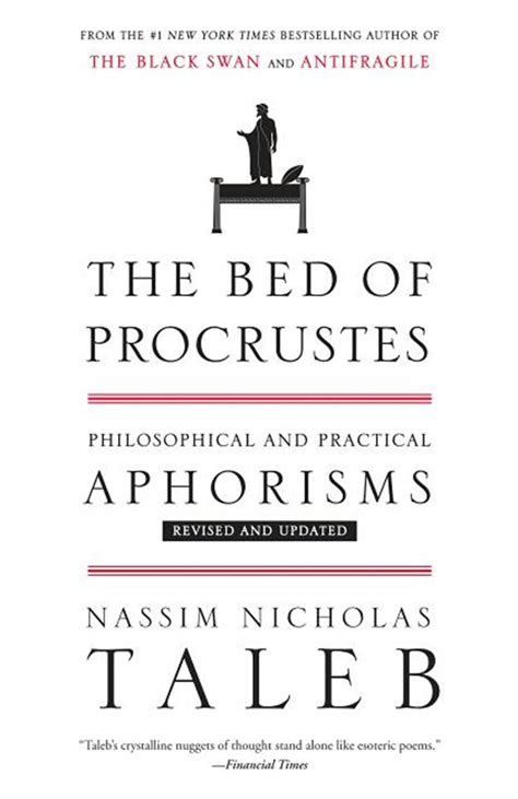 The Bed of Procrustes Philosophical and Practical Aphorisms Incerto Doc