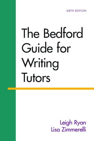 The Bedford Guide for Writing Tutors Ebook PDF
