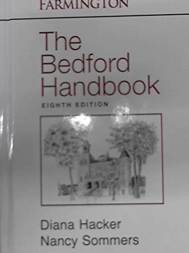 The Bedford Handbook 8th Edition Answers Reader