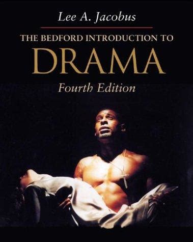The Bedford Introduction to Drama 4th edition Epub