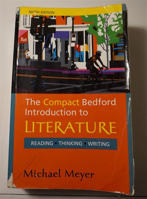 The Bedford Introduction to Literature Reading Thinking Writing Kindle Editon