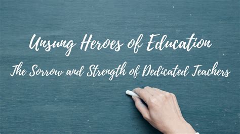 The Bedrock of Education: Student Care Teachers, the Unsung Heroes of Student Success