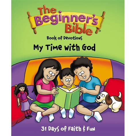 The Beginner s Bible Book of Devotions--My Time with God