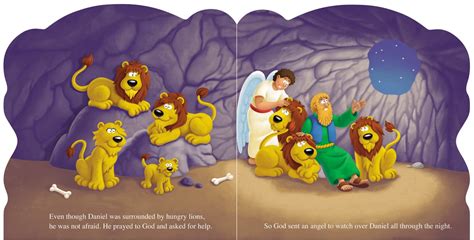 The Beginner s Bible Daniel and the Hungry Lions Doc