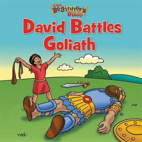 The Beginner s Bible David Battles Goliath Doc