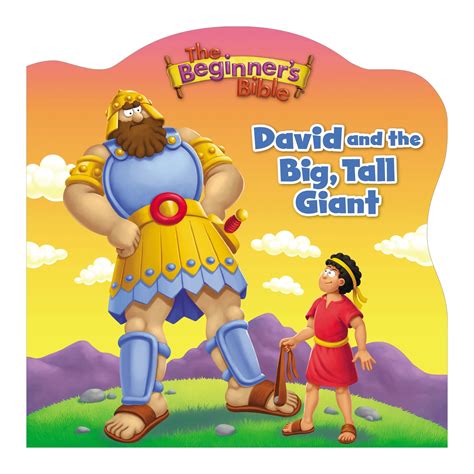 The Beginner s Bible David and the Big Tall Giant Doc