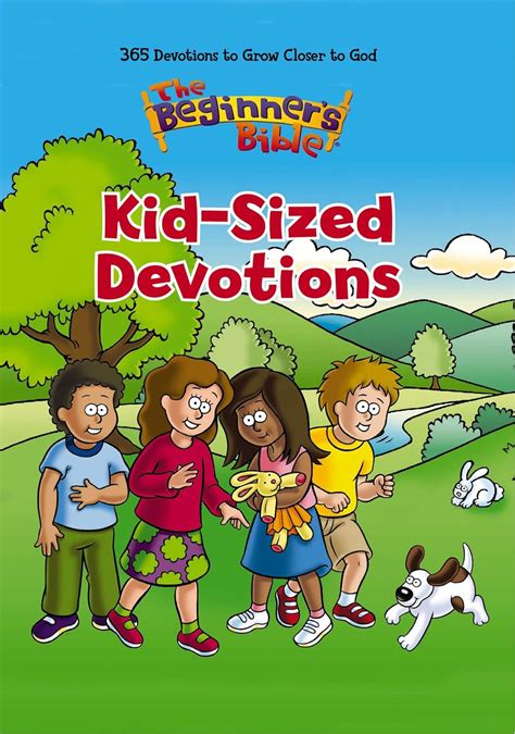 The Beginner s Bible Kid-Sized Devotions