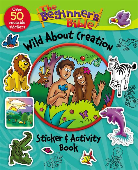 The Beginner s Bible Wild About Creation Sticker and Activity Book Reader