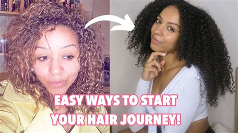 The Beginners Guide To Natural Hair How To Begin Your Natural Hair Journey Today PDF