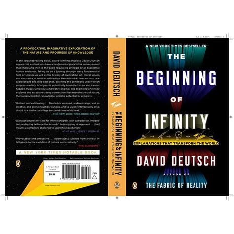 The Beginning of Infinity Explanations That Transform the World Reader
