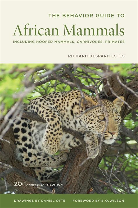 The Behavior Guide to African Mammals Including Hoofed Mammals PDF