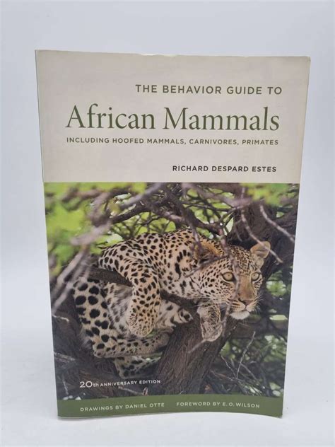 The Behavior Guide to African Mammals Including Hoofed Mammals PDF