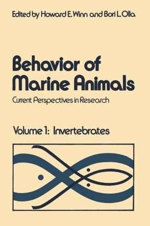 The Behavior of Marine Organisms Social Behavior and Orientation and Development of Behavior Marine Sciences Research Laboratory Technical Report No 20 PDF