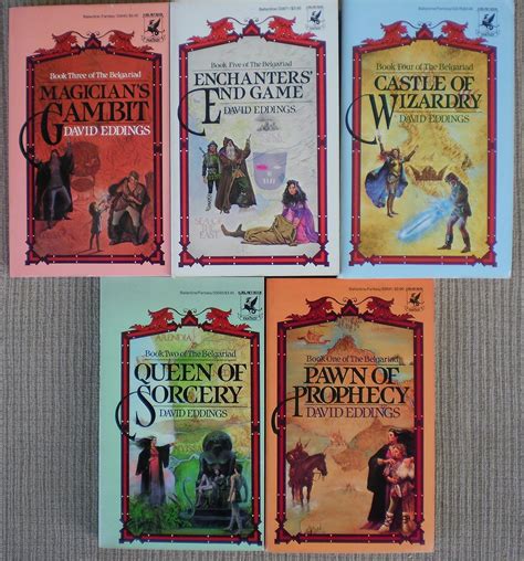 The Belgariad Set Books 1-5 Pawn of Prophecy Queen of Sorcery Magician s Gambit Castle of Wizardry and Enchanter s End Game PDF