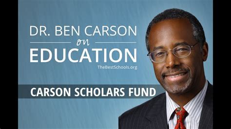 The Ben Carson Scholarship: A Life-Changing Educational Opportunity