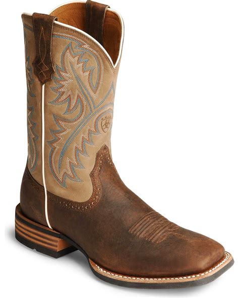 The Benchmark of Western Footwear: Ariat Men's Boots