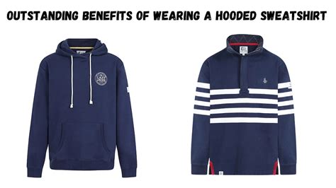 The Benefits of Athletic Hooded Sweatshirts