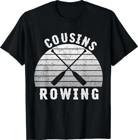 The Benefits of Cousins Rowing Shirts