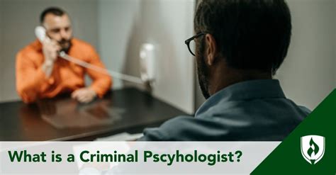 The Benefits of Criminal Psychologist Internships