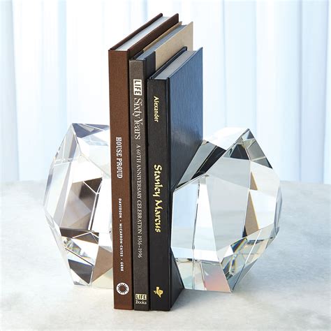 The Benefits of Crystal Bookends