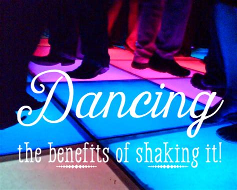 The Benefits of Dancing in the Street