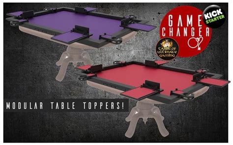 The Benefits of Gaming Table Toppers