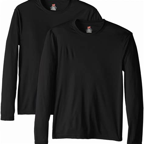 The Benefits of Hanes Polyester UV Men's Long Sleeve T-Shirts